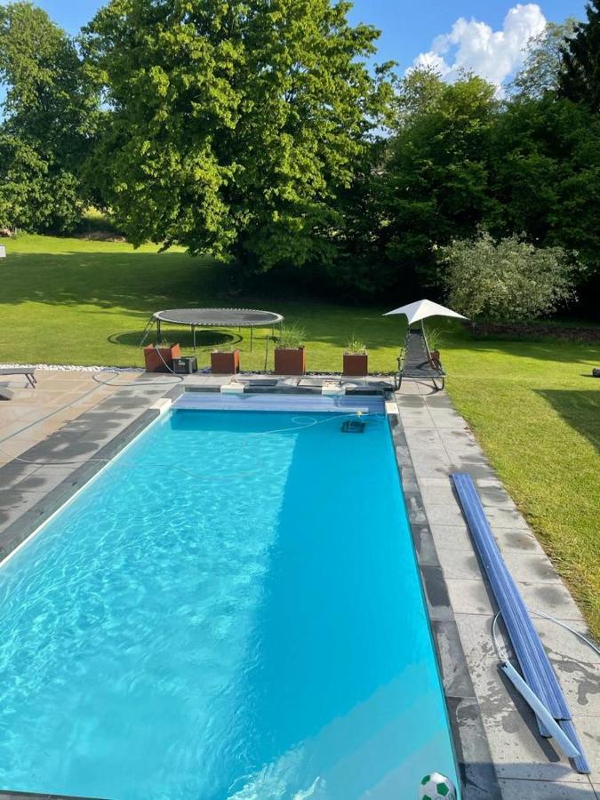 Appartement 5 Personnes Avec Acces Piscine Et Jacuzzi Villers-la-Ville Exterior photo
